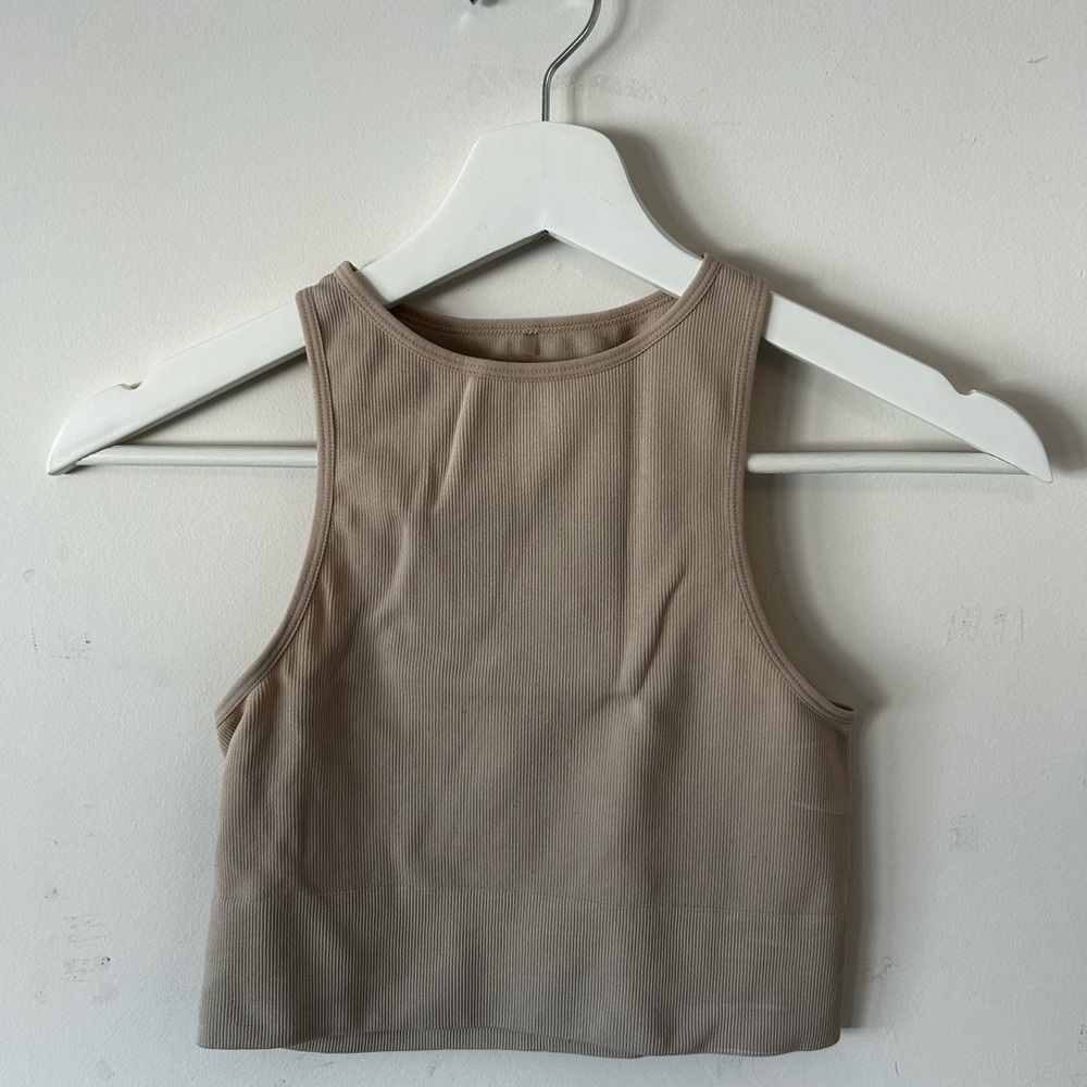 Dynamite High Neck Tank Top